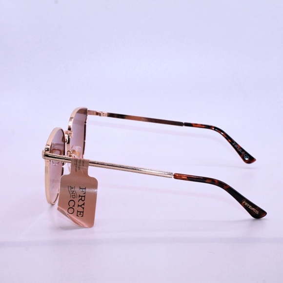 Frye and Co. Gold Sunglasses - Picture 6 of 6